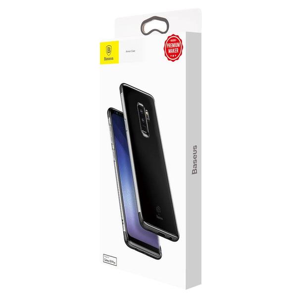 Baseus Samsung S9 Plus tok, Armor, fekete (WISAS9P-YJ01)