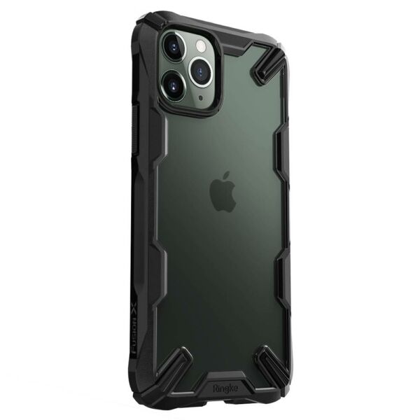 Ringke iPhone 11 Pro tok, Fusion X, Matt, fekete