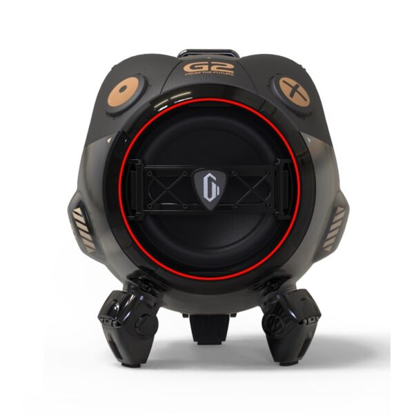 Gravastar Venus Shadow Black hordozható hangszóró, Bluetooth 5.0, 10W, fekete EU