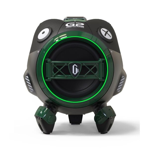 Gravastar Venus Aurora Green hordozható hangszóró, Bluetooth 5.0, 10W, zöld EU