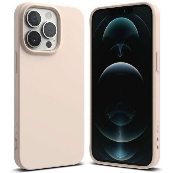 Ringke iPhone 13 Pro Max, Air S, Homok rózsaszín