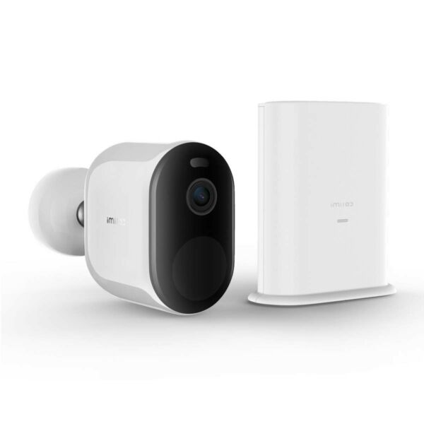Xiaomi IMILAB EC4 Wireless kültéri biztonsági kamera + gateway 2K fehér EU