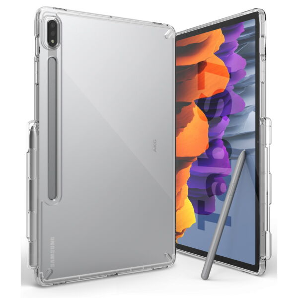 Ringke Galaxy Tab S7 tok, Fusion, Átlátszó