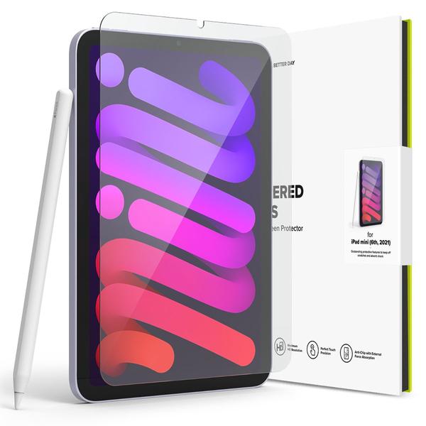 Ringke iPad mini 8.3 (2021) üvegfólia, prémium edzett üveg, átlátszó