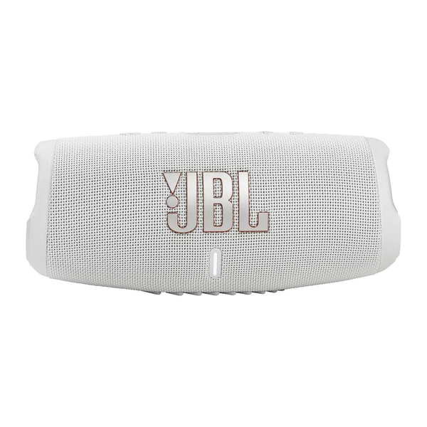 JBL Charge 5 Bluetooth hordozható hangszóró, fehér EU