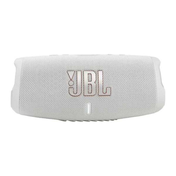 JBL Charge 5 Bluetooth hordozható hangszóró, fehér EU