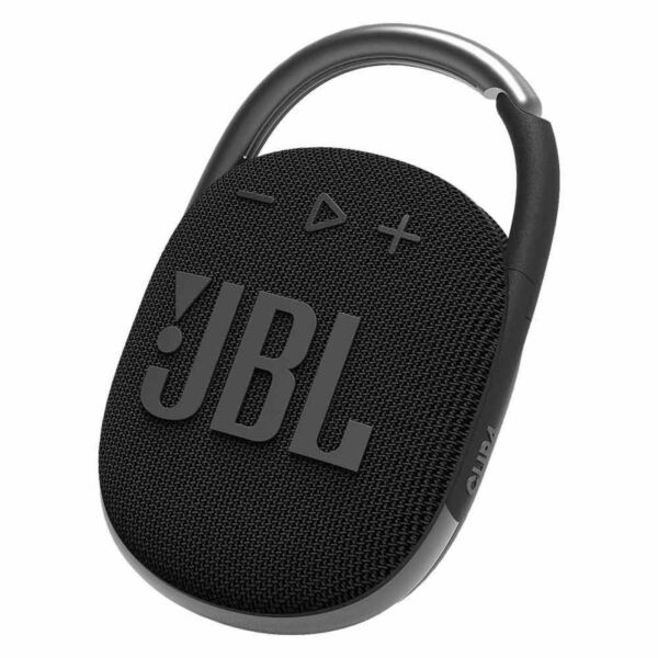 JBL CLIP 4 Bluetooth Wireless Speaker hordozható hangszóró, fekete EU