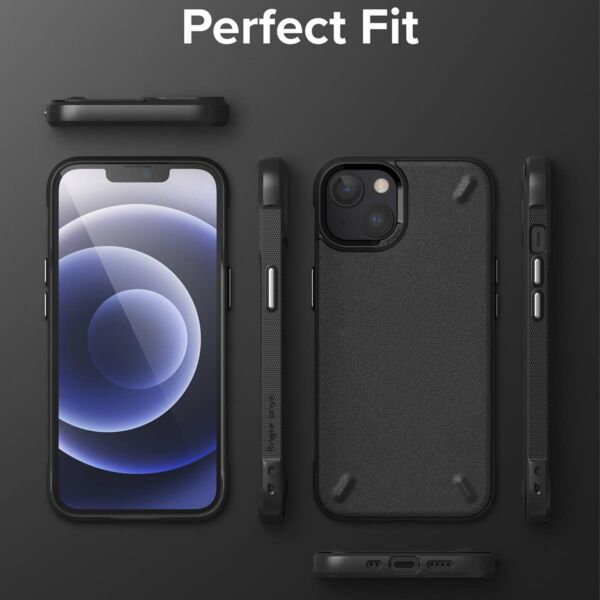 Ringke iPhone 13 mini tok, Onyx, Fekete