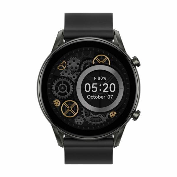 Xiaomi Haylou RT2 LS10 Smart watch okosóra, IP68, SpO2 tracking, fekete EU