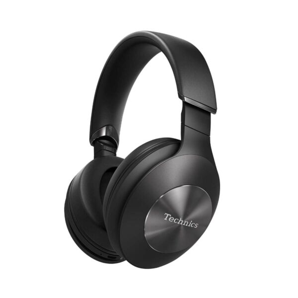 Technics fejhallgató, EAH-F50B, Nagy felbontású hangminőség, LDAC, vezeték nélküli, Bluetooth, mikrofonnal, fekete EU