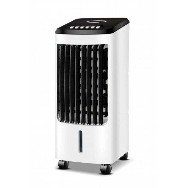 Elit Air Cooler Mini AC-20A ventilátor, távirányítóval, 4L-es víztartály, méhsejt hűtőbetét, antisztatikus porszűrő, fehér EU