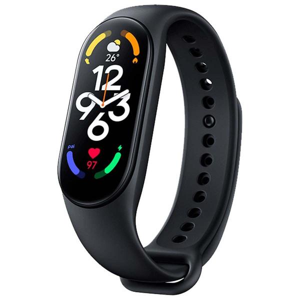 Xiaomi Mi Band 7 vezeték nélküli sporttevékenységmérő bluetooth okos karkötő, fekete EU BHR6008GL