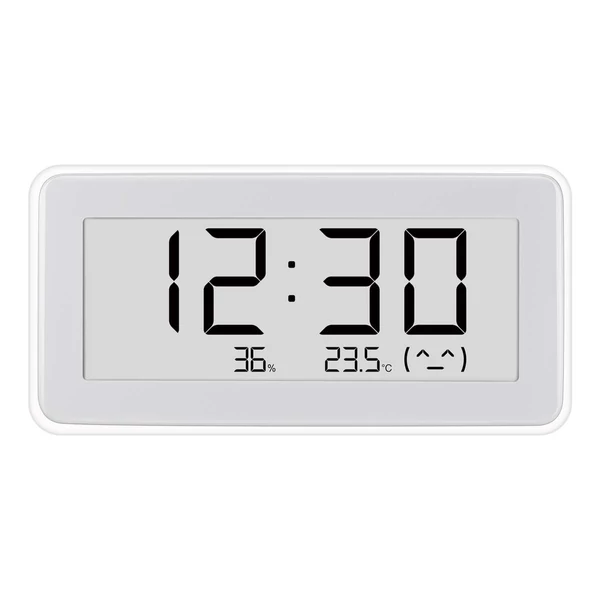 Xiaomi Mi Temperature and Humidity Monitor Clock Pro, hőmérséklet és páratartalom mérő óra, fehér EU BHR5435GL