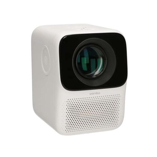 Xiaomi Wanbo Projektor T2 Max, hordozható, Full HD 1080p Android rendszerrel, fehér EU