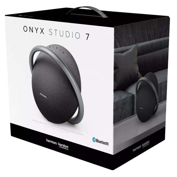 Harman Kardon Onyx Studio 7 hordozható bluetooth hangszóró, fekete EU