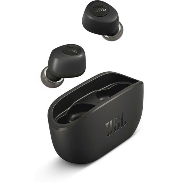 JBL Wave 100 TWS Bluetooth vezeték nélküli fülhallgató fekete EU