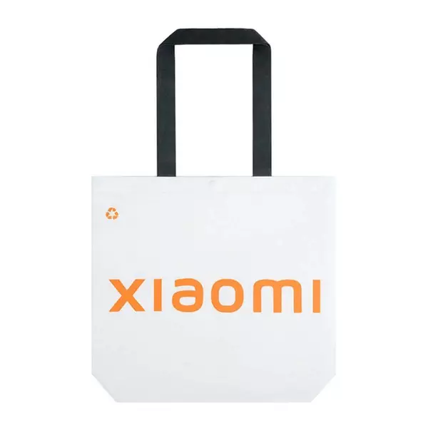 Xiaomi Mi Eco Válltáska, tartós, összehajtható nagyméretű válltáska, újrahasznosítható polietilén, fehér EU BHR5995GL