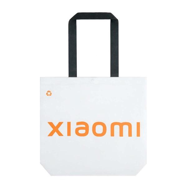 Xiaomi Mi Eco Válltáska, tartós, összehajtható nagyméretű válltáska, újrahasznosítható polietilén, fehér EU BHR5995GL