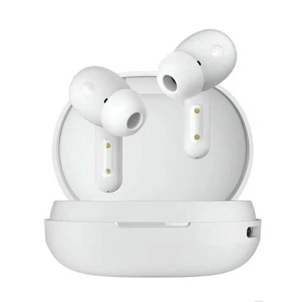 Xiaomi Haylou MoriPods ANC Bluetooth fülhallgató, BT 5.2, AAC/SBC, vezeték nélküli, fehér EU