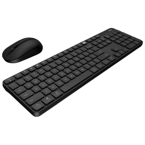 Xiaomi Mi Wireless Keyboard and Mouse Combo, vezeték nélküli billentyűzet és egér, fekete EU