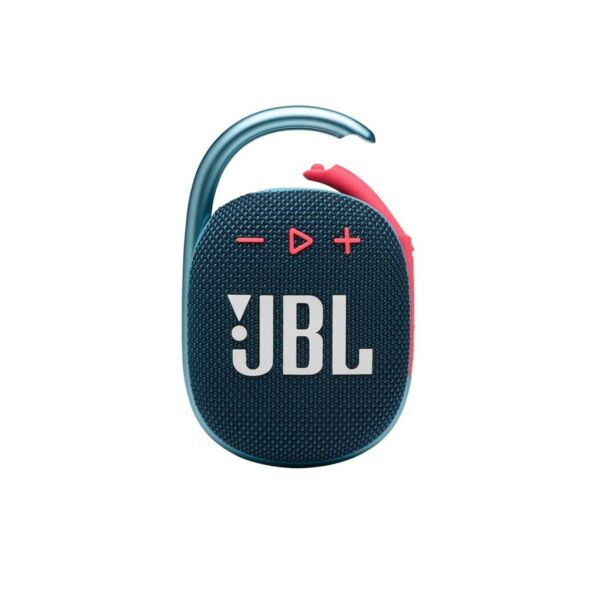 JBL CLIP 4 Bluetooth Wireless Speaker hordozható hangszóró, kék-rózsaszín EU