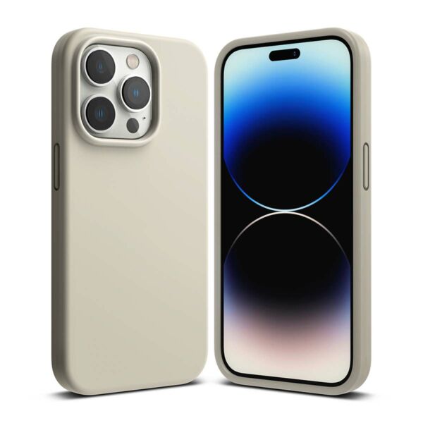 Ringke iPhone 14 Pro tok, Silicone, Stone