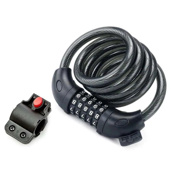 Xiaomi Mi Electric Scooter Lock, elektromos roller zár számkóddal, fekete EU Xiaomi Mi Electric Scooter Lock, elektromos roller zár számkóddal, fekete EU