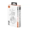 JBL Tune Beam 2 TWS Bluetooth vezeték nélküli fülhallgató, fehér EU