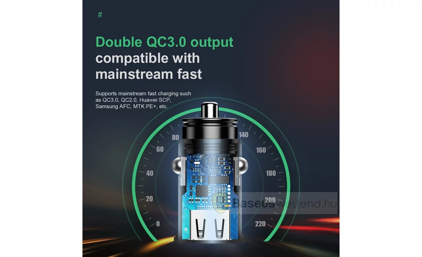 Kiknek hasznos a Baseus autós töltő?